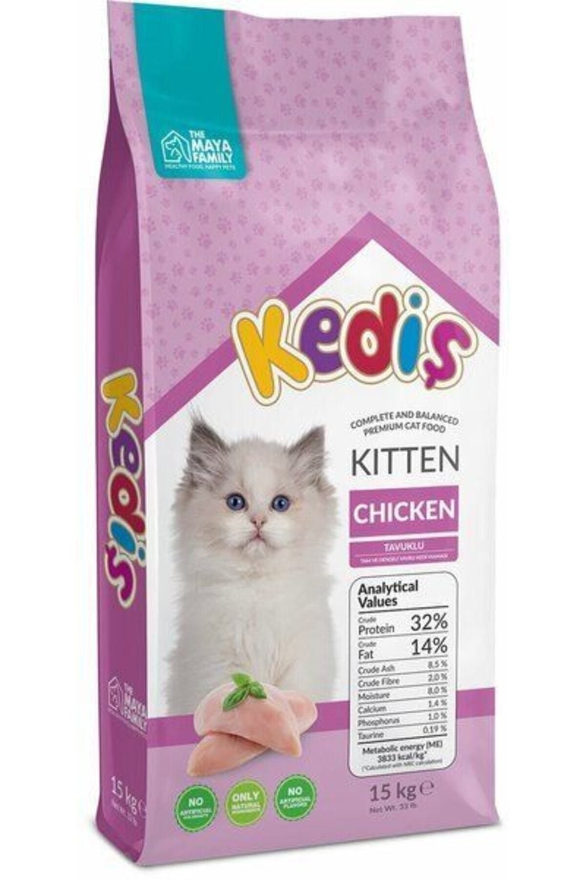 Yavru Kedi Maması Tavuklu 15 KG