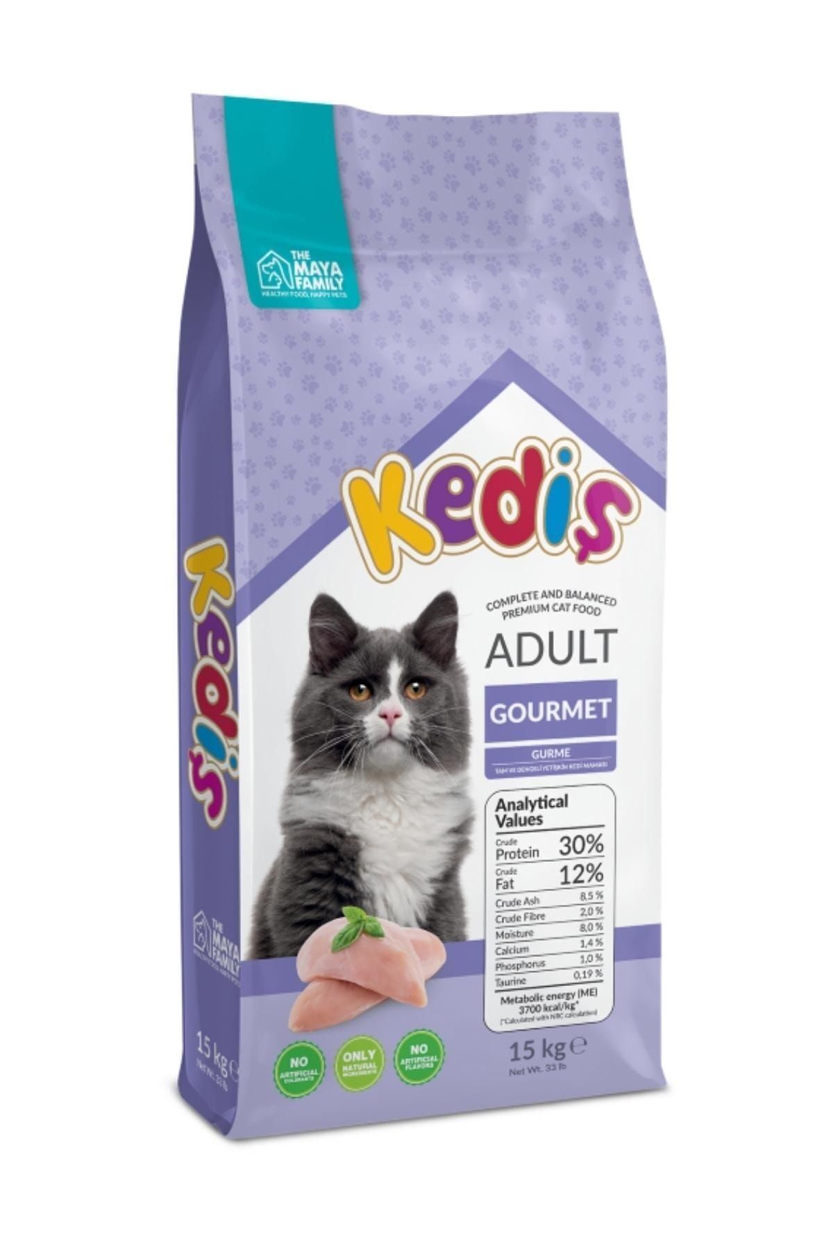 Adult Gourmet 15 KG Kedi Maması