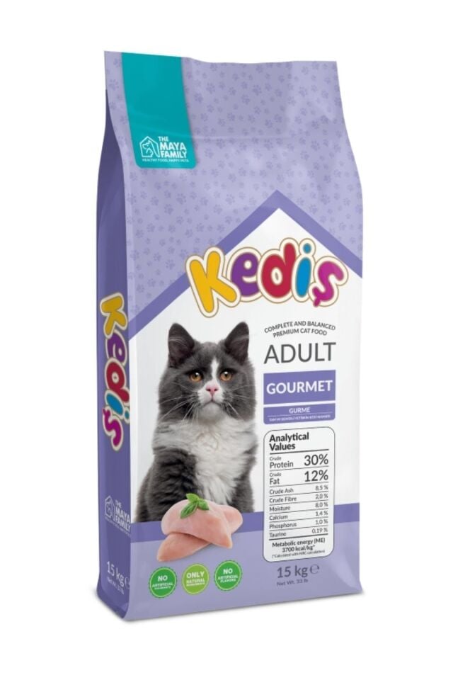 Adult Gourmet 15 KG Kedi Maması