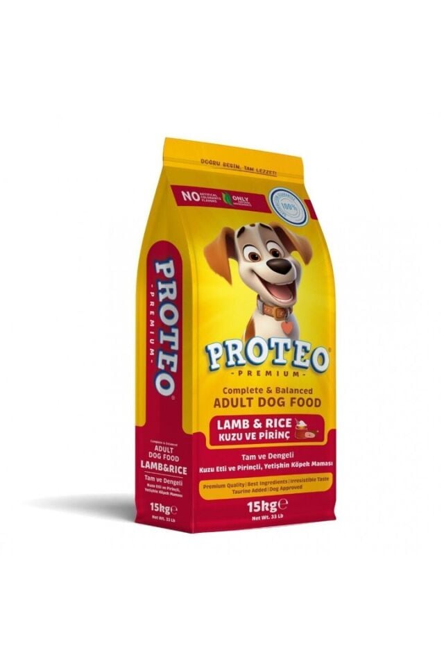 Kuzulu Köpek Maması 15 Kg