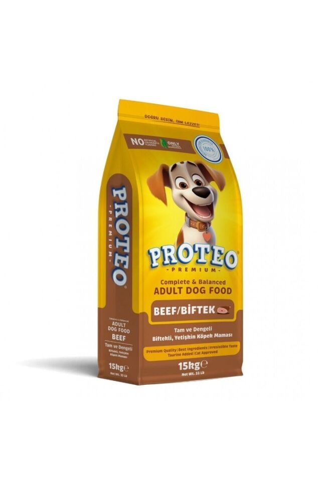Biftekli Köpek Maması 15 kg