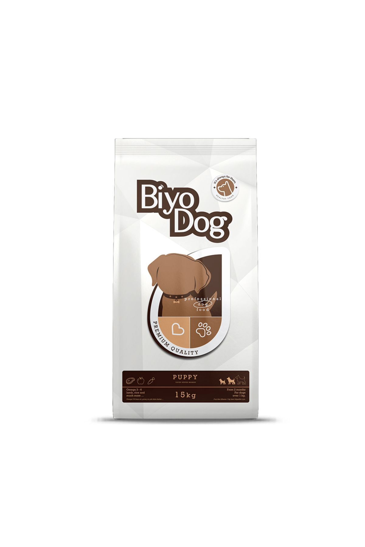 Puppy Kuzu Etli Yavru Köpek Maması 15 kg