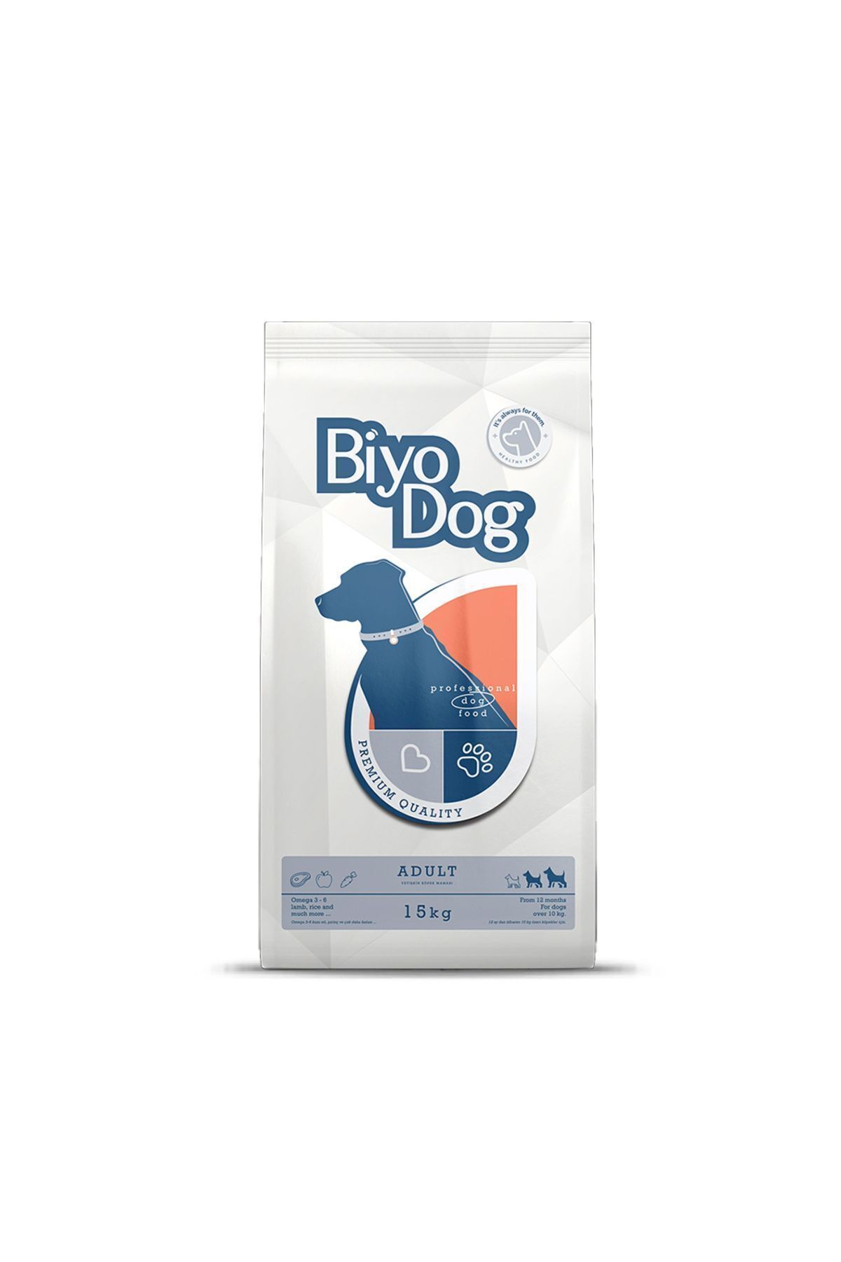 Kuzu Etli Yetişkin Köpek Maması 15 kg