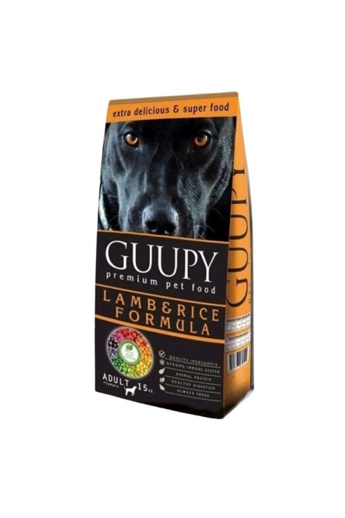 Kuzu Etli Ve Pirinçli Yetişkin Köpek Maması 15 Kg