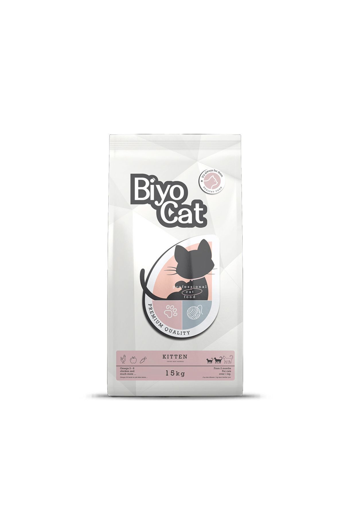 Kitten Kümes Hayvanlı Yavru Kedi Maması 15 kg