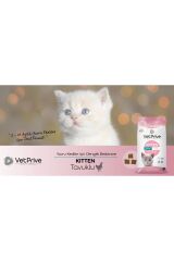 Vet Prive Yavru Kedi Maması Tavuklu 10 Kg