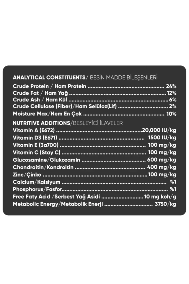 Profesyonel Kuzu Etli Universal Köpek Maması 15 KG